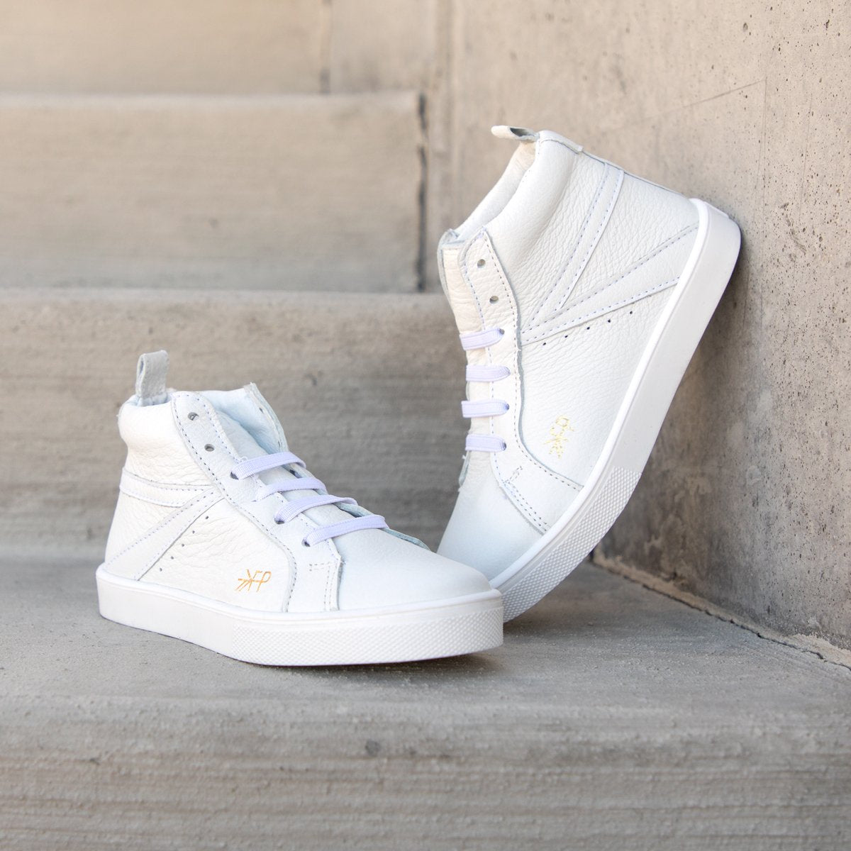 ZAPATO ALTO FP BLANCO