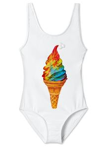 Stella Cove Tie Dye Ice cream Tank