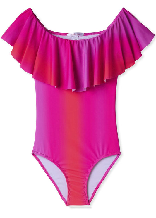Traje de baño Ombre para niñas
