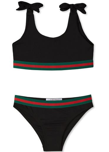 Stella Cove bikini të zeza për vajza