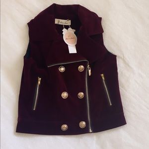 Double button Vest