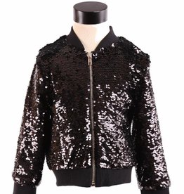 Black Sequin Jacket