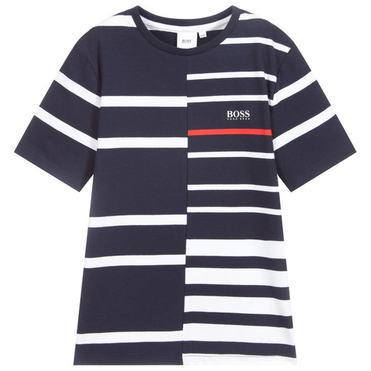 Hugo Boss Blue Stripe Tee