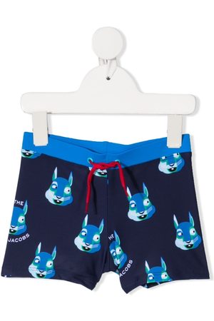 Marc Jacobs Mascot Swim Trunks