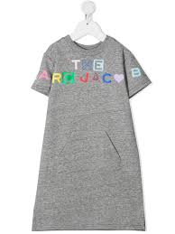 Marc Jacobs Grey Pullover Sweatshirt Dress