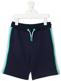 Marc Jacobs Blue Cotton Deck Shorts