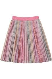 Marc Jacobs Pink Skirt Logo Allover