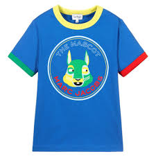 Marc Jacobs Blue Mascot Tee