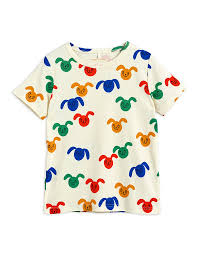 Mini Rodini Rabbit Multi Color Tee