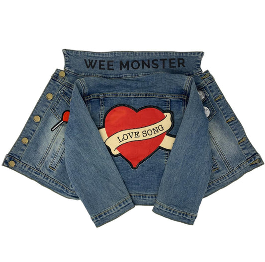 Love Song Denim Jacket