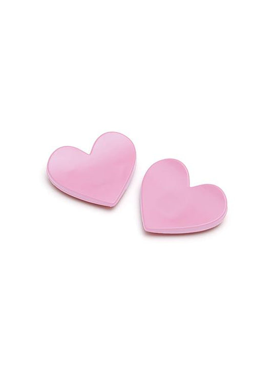 Corazón rosa bebé