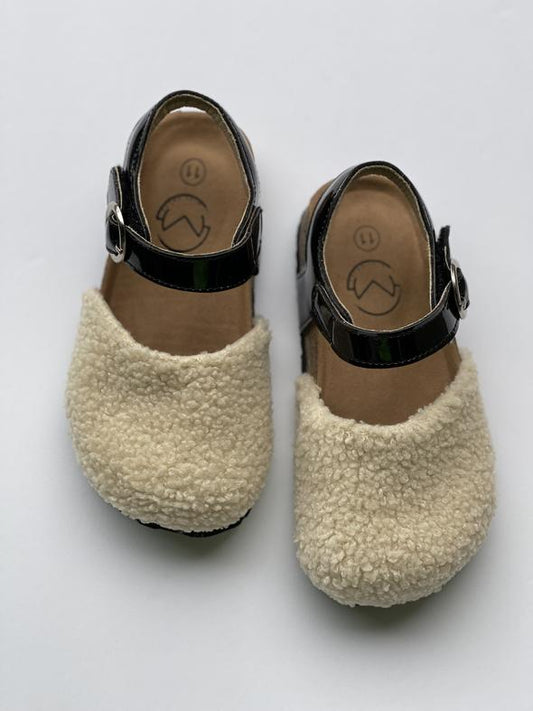 MINI Ivory White Reagan Clog