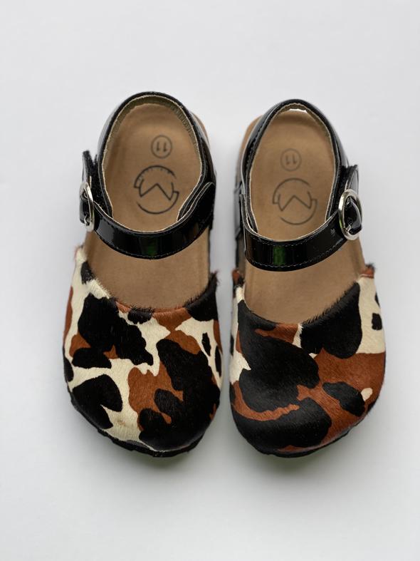 MINI Rust Camo Reagan Clog