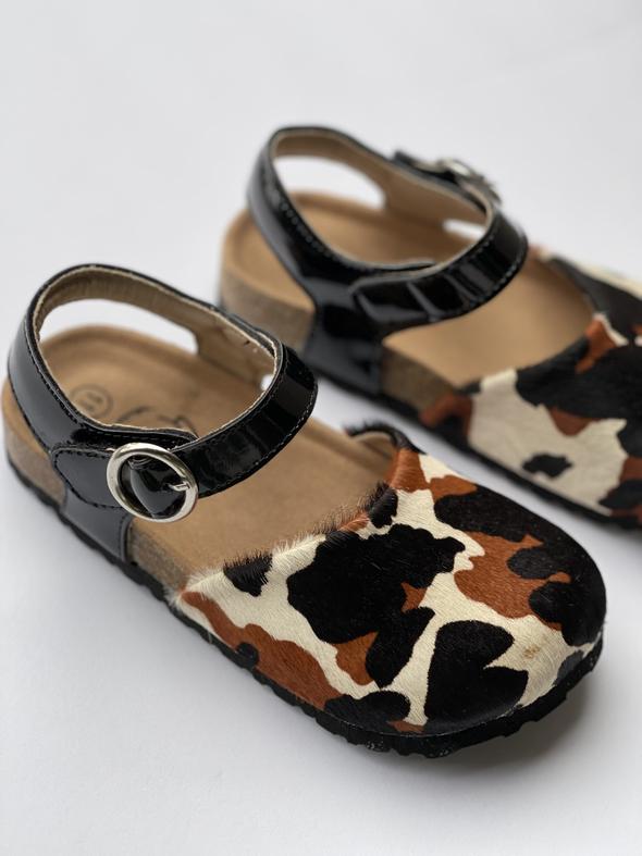 MINI Rust Camo Reagan Clog