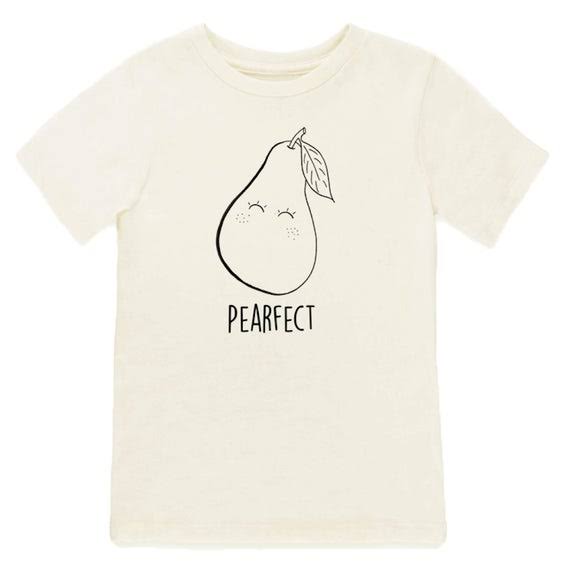 PEARFECT ORGANIC TEE