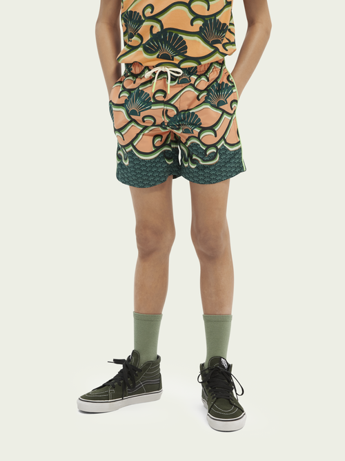 Scotch & Soda All Over Printed Swim Short