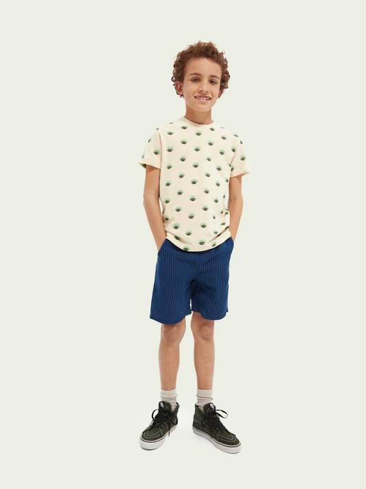 Scotch & Soda Boys Tee w/ G Print