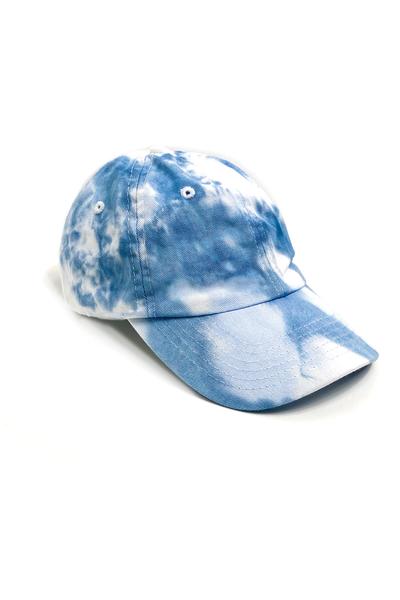 Port Blue Tie Dye Baseball Cap