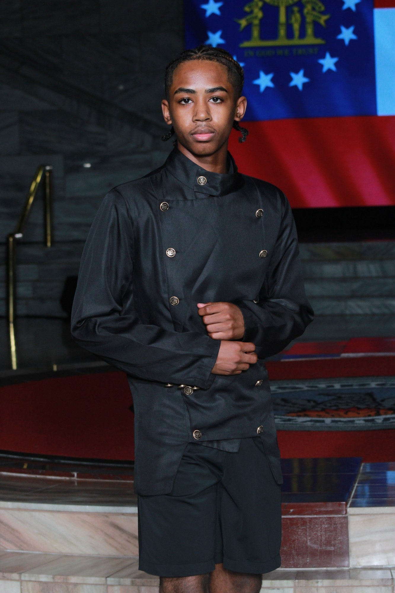 Clay Model Academy runway moment